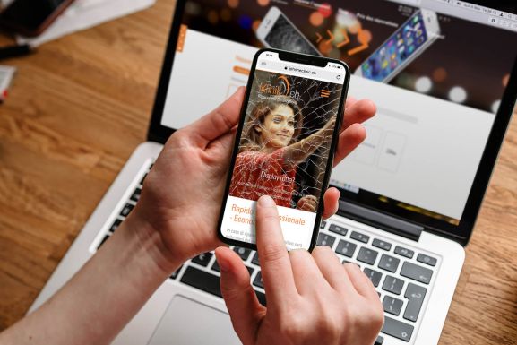 mobile klinik AG mit französischem und italienischem Webauftritt