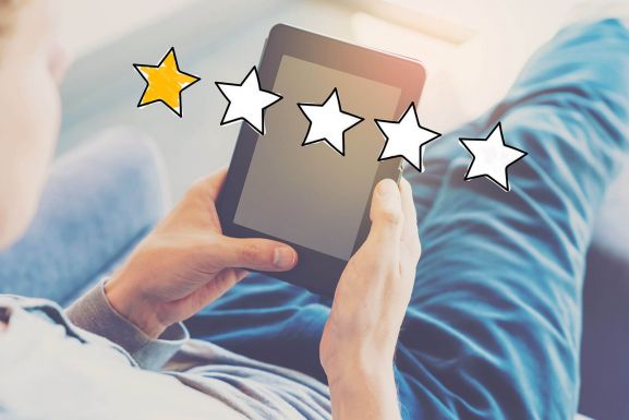 Negative Google Bewertung – so reagieren Sie optimal