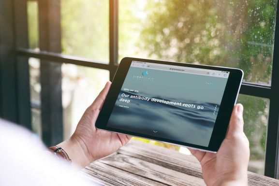 Neue Webpräsenz für ein Schweizer Biotech-Unternehmen