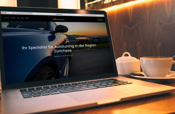 Neue Webseite für JD Performance GmbH
