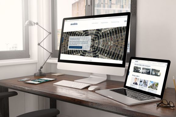 Neues, gelungenes Startseiten-Design für die Avobis Group AG