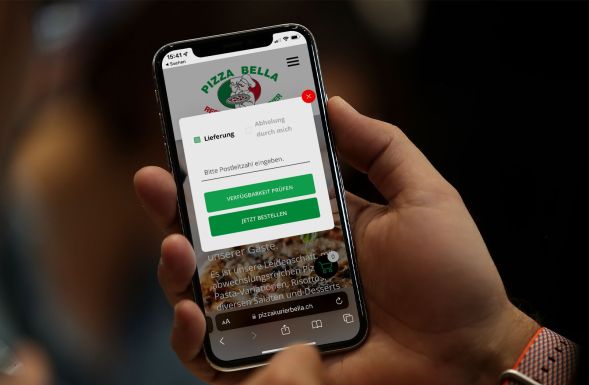 Nutzerfreundlicher Online-Shop für Pizza Bella | WooCommerce