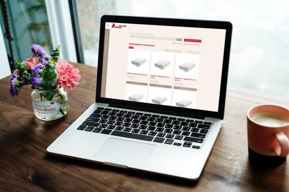 Online einkaufen bei Arnold Betten GmbH