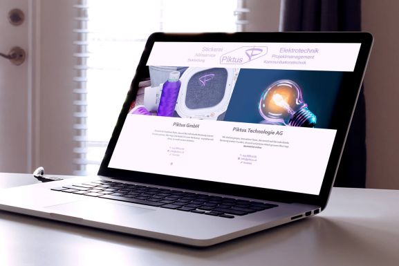 Neues Webportal für die Piktus GmbH