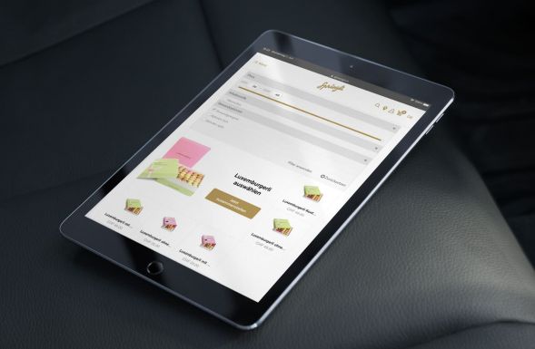 Produktefilter für E-Shop der Confiserie Sprüngli AG