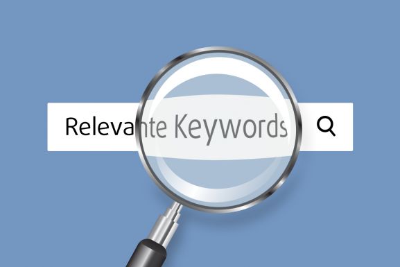 Relevante Keywords für die Suchmaschinenoptimierung