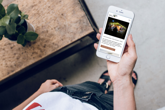 Responsive Vereinswebseite für das Forum Samstagern