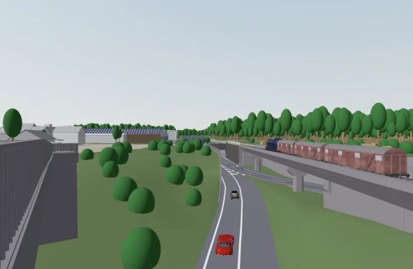 Rheintunnel Basel: Digitales Auflagedossier