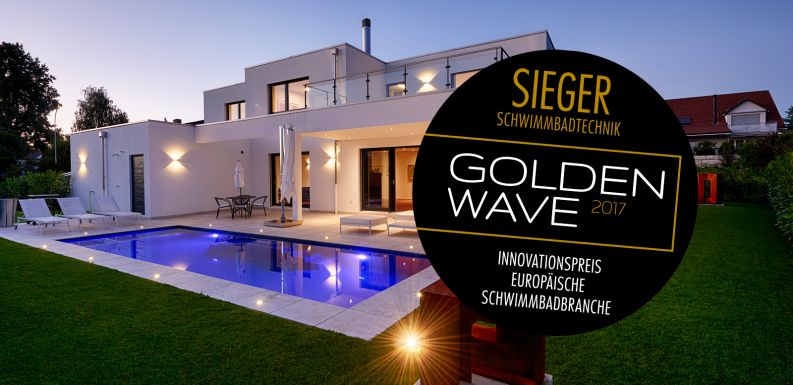 Rüegg Udo AG gewinnt Innovationspreis Golden Wave 2017