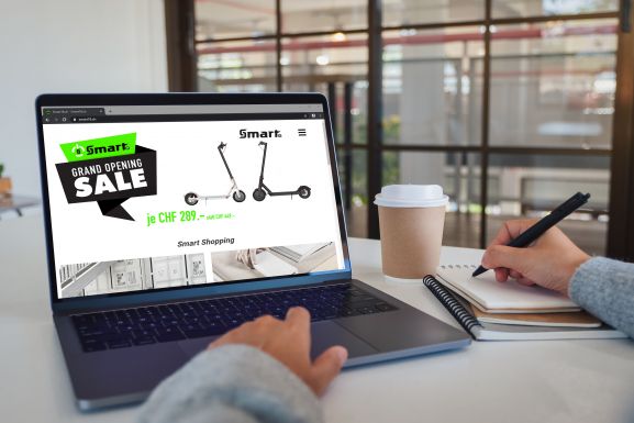 Schweizweit grösster Web-Shop für smarte Gadgets ist live!