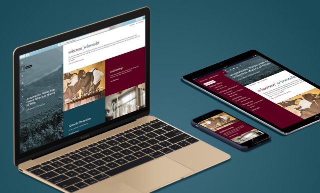 Neue Webseite und Onlineshop für die Selection Schwander