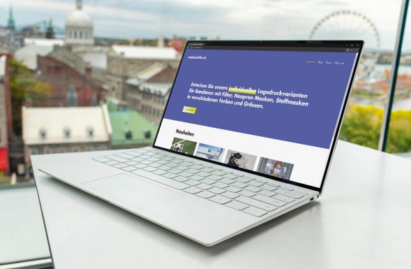 SEO-Landingpage für maskenfritz.ch