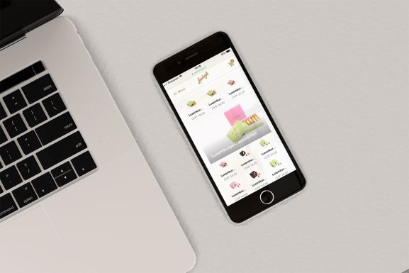 Relaunch Confiserie Sprüngli  - Webseite und Online-Shop