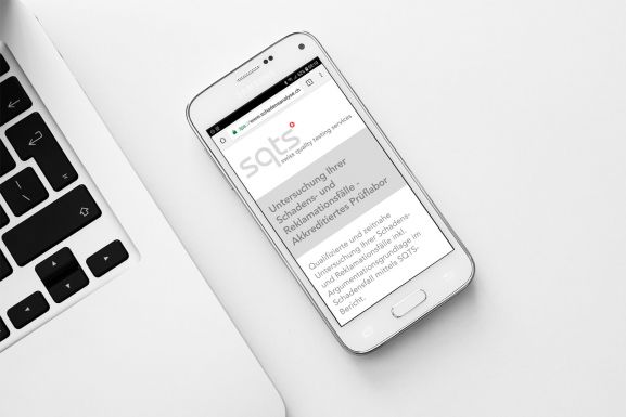 SQTS  - das Schweizer Prüflabor mit neuer SEO-Landingpage