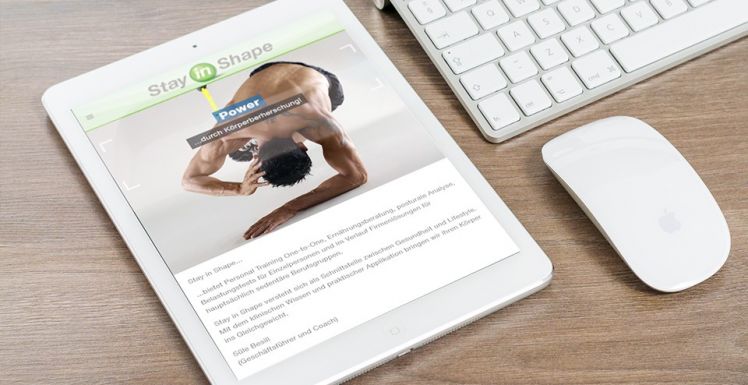 Gesund und Fit mit Stay in Shape