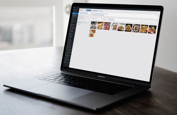 WordPress Medien in Ordnern organisieren