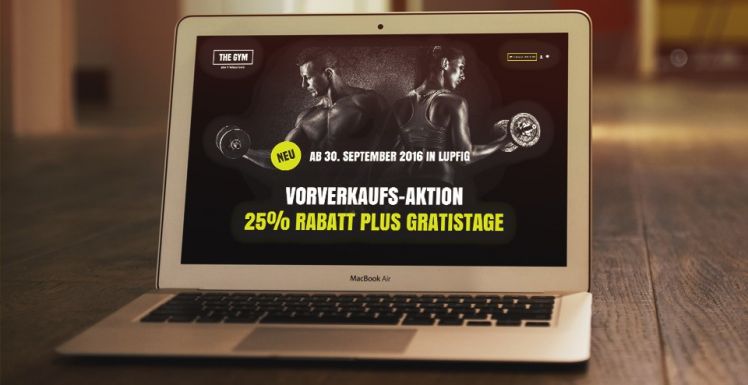 Wir präsentieren: THE GYM