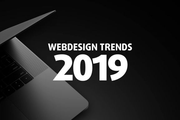 Top Webdesign Trends 2019