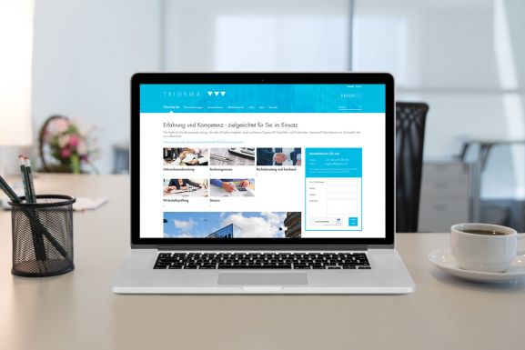 Responsive Webauftritt für Trigema AG