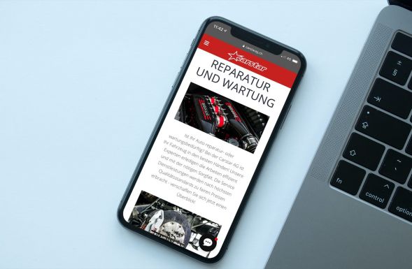 Überregionale Visitenkarte für die Carstar AG