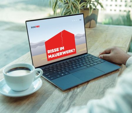 Unser Redesign für die SoilTec AG