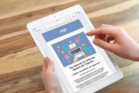 Unsere Newsletter-Lösungen sind DSG- und DSGVO konform