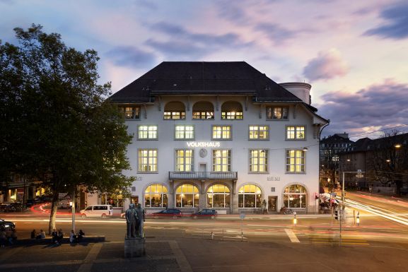 Newsletter-Marketing für das Volkshaus Zürich