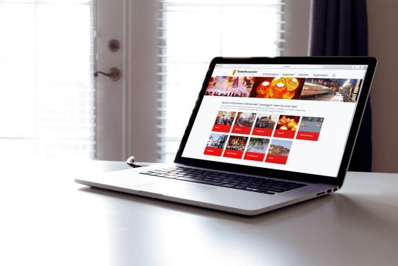 Frische Onlinepräsenz für den VVRS – Verkehrsverein Richterswil / Samstagern