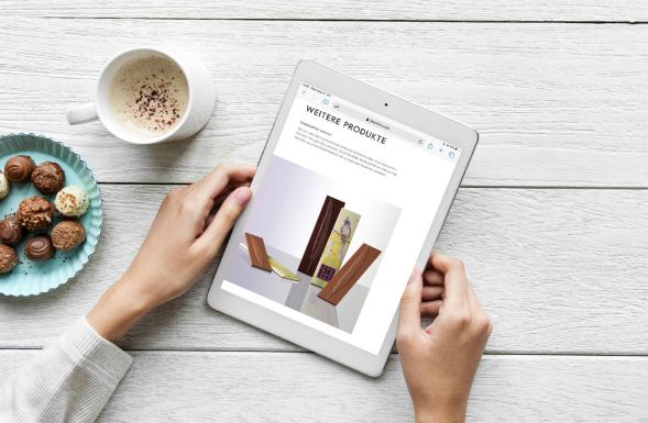 Web-Shop für das Traditionsunternehmen Max Felchlin AG