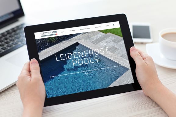 Webpräsenz für den Schweizer Leidenfrost Händler