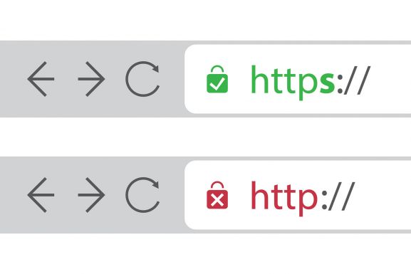 Webseiten ohne SSL-Zertifikat lösen Warnung in Browsern aus