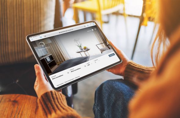 Webseiten-Relaunch für das Parkhotel Bad Zurzach