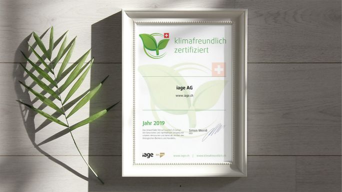 Webseiten unserer Kunden wurden klimafreundlich zertifiziert